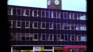 Newton Aycliffe Town Centre 1960’s [upl. by Aivin]