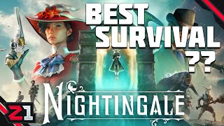 The BEST Survival Game This Year Nightingale Gameplay [upl. by Pejsach]