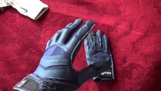 Ep 61 Cutters x40 CTack Revolution Review Football Gloves [upl. by Iridis]