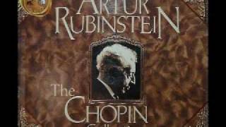 Arthur Rubinstein  Chopin Polonaisefantaisie in Aflat Major Op 61 2 [upl. by Scrogan417]