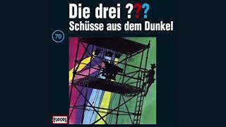 Die drei Fragezeichen  Schüsse aus dem Dunkel ganzes Hörspiel [upl. by Anyale]