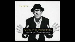 Nick the Nightfly amp Montecarlo Nights Orchestra  Maniac [upl. by Yerxa597]