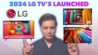 LG UHD TV 2024 Launched  LG UT90 vs LG UT80 vs LG UT75  What Should You Buy  Punchi Man Tech [upl. by Tera]