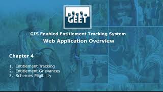 GIS Enabled Entitlement Tracking System  Web Application Overview [upl. by Enitsirhc]