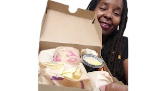 7 TACO BELL Box Meal 🌮 📦 [upl. by Lled]