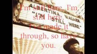 Im Still Here by Albertina Walker [upl. by Randee]