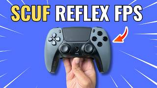 This PS5 Pro Controller is ALMOST perfect…  Scuf Reflex FPS [upl. by Elrahc128]