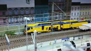 H0 Modelleisenbahn  Fahrvideo Februar 2024 [upl. by Bashemath]