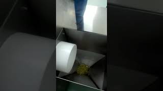 How to transport softgel capsules from tumble dryers to inspection machine automatically [upl. by Maurita]