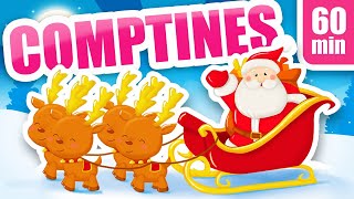 CHANSONS DE NOËL 2023  COMPTINES TITOUNIS  French Nursery Rhymes [upl. by Noivad]