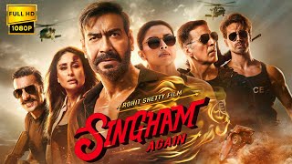 Singham Again Full Movie HD  Ajay Akshay Ranveer Deepika Kareena Tiger Arjun  Facts amp Review [upl. by Willin]