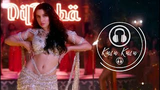 Kusu Kusu 8D Audio  Ft Nora Fatehi  Zahrah S Khan amp Dev Negi  3D Surround Sounds  HQ [upl. by Nylhsa]