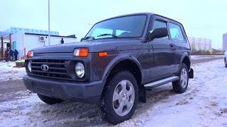 2015 Lada Niva 4x4 Urban Start Up Engine and In Depth Tour [upl. by Ahsikan]