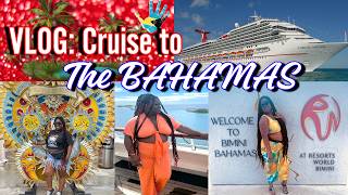 VLOG Cruise to the Bahamas🚢🏝️ [upl. by Bledsoe]