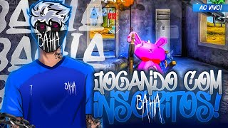 🔴JOGANDO FREE FIRE AO VIV🔴 BOA NOITE TROPA🔴 [upl. by Stig501]