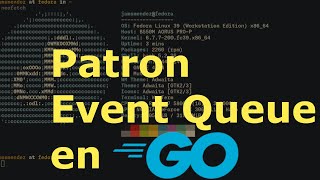 Patrón de Concurrencia Event Queue en Golang [upl. by Glennis]