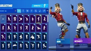 Fortnite CRACKSHOT SKIN SHOWCASE WITH ALL FORTNITE DANCES amp NEW EMOTES [upl. by Jacenta]