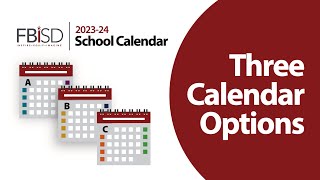 202324 School Calendar Options Survey [upl. by Marj]