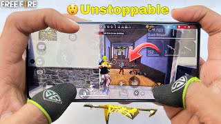 infinix gt 20 pro this is best gaming phone free fire full map gameplay with 2 finger handcam [upl. by Yablon]