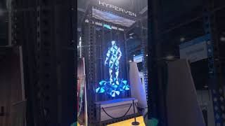 HYPERVSN Video 2 at CES 2024 [upl. by Ylimme932]