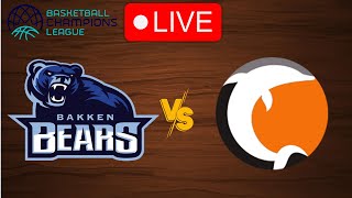 🔴 Live Bakken Bears vs Norrkoping  Basketball Champions League 20232024  Play by Play Scoreboard [upl. by Ardnuhs977]