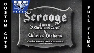 Scrooge 1935 Full Film Christmas Classic [upl. by Eednarb]