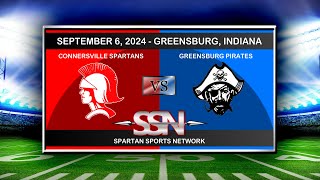 CHS Spartan Football  Greensburg  LIVE [upl. by Cristobal]