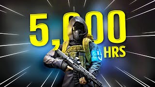 5000 hours in Tarkov is insane  Escape From Tarkov [upl. by Capriola404]