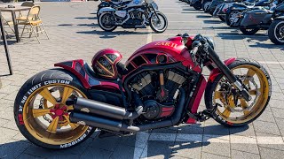 HarleyDavidson Vrod Custom [upl. by Aissenav]