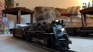 Lionel Legacy Pere Marquette 1225 [upl. by Gimble757]