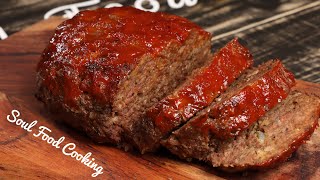 The Perfect Meatloaf Recipe  3 Secrets to the Best Meatloaf Ever [upl. by Bohi]