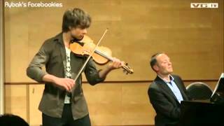 Alexander Rybak  quotHungarian Dance no 5quot Johannes Brahms [upl. by Paulita]