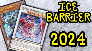 Ice Barrier Updated Deck Profile  Gameplay  YuGiOh 2024 [upl. by Kenison407]