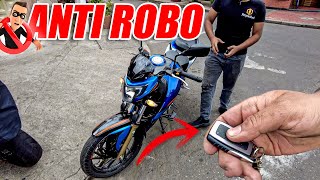 🚨 ULTRA XT 21C 🚨 la MEJOR ALARMA para MOTO con PROXIMIDAD y botón de PANICO 🏍 Apache 200 [upl. by Yelrebmyk]