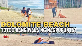 DOLOMITE BEACH MANILA BAY TODAY WALA NA BANG NAGPUPUNTA TOTOO BA [upl. by Romelda]