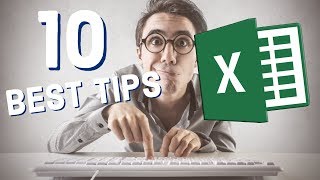 10 Best Excel Tips for Beginners [upl. by Sibley951]