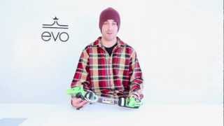 Look Pivot 14 Ski Bindings 2013 [upl. by Lefty]