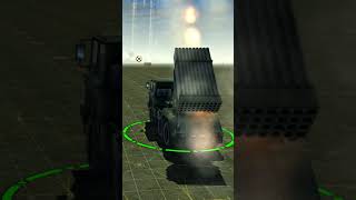 Modern Rocket Artillery warthunder mowas2 rocket artillery MLRS [upl. by Merril]