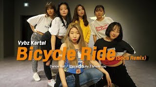 Vybz Kartel  Bicycle Ride Soca Remix  Missy rou  Dance Hall Choreography  JB DanceampMusic [upl. by Schramke]