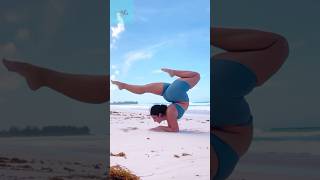 EASY Morning Yoga to WAKE YOU UP yoga stretching flexibility morningyoga [upl. by Vaden]