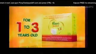 Nestlé Nido Junior 1 to 3 Years Old Milk Philippines TVC 15s 2015 [upl. by Malvino]