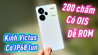 Redmi Note 13 Plus dạo này dễ ROM Hơn 5 Củ có IP68 Cam 200 MP OIS kính Victus [upl. by Koffman653]