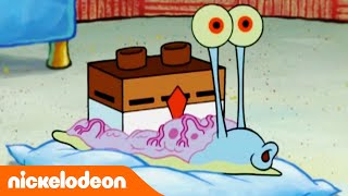 SpongeBob Schwammkopf  Gary die Nacktschnecke  Nickelodeon Deutschland [upl. by Henry]