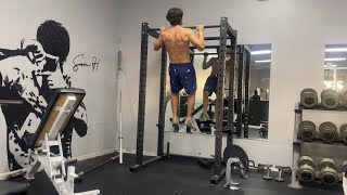 This Is How I Increase Pull Ups For A Bigger Back [upl. by Eenattirb538]