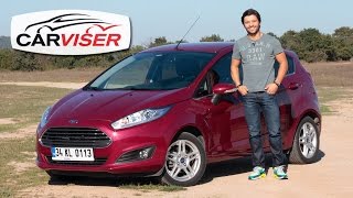 Ford Fiesta 10 Ecoboost Powershift Test Sürüşü  Review English subtitled [upl. by Ardekal]