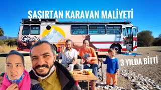 KARAVAN OTOBÜSÜN ŞAŞIRTAN MALİYETİ KİMSE TAHMİN EDEMEDİ [upl. by Hsetih646]