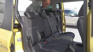 Ford Tourneo Connect Compact Sitzsystem  Seat System [upl. by Chelsey41]