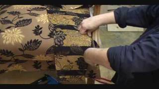 How to Upholster a Chair Seat Chapter 3 B [upl. by David]