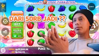 Main Game Slot Agen 138 Bawa Modal 50Rb jadi Berapa ya [upl. by Ahtnams258]