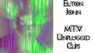 Elton John  Tiny Dancer MTV UNPLUGGED [upl. by Hogen]